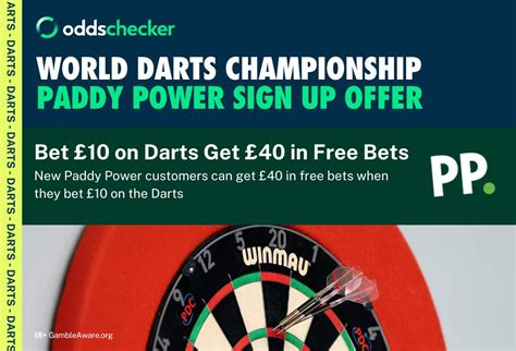 Paddy Power signup offer & free bets .